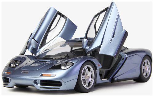 LCD  1:18th Scale McLaren F1 Blue