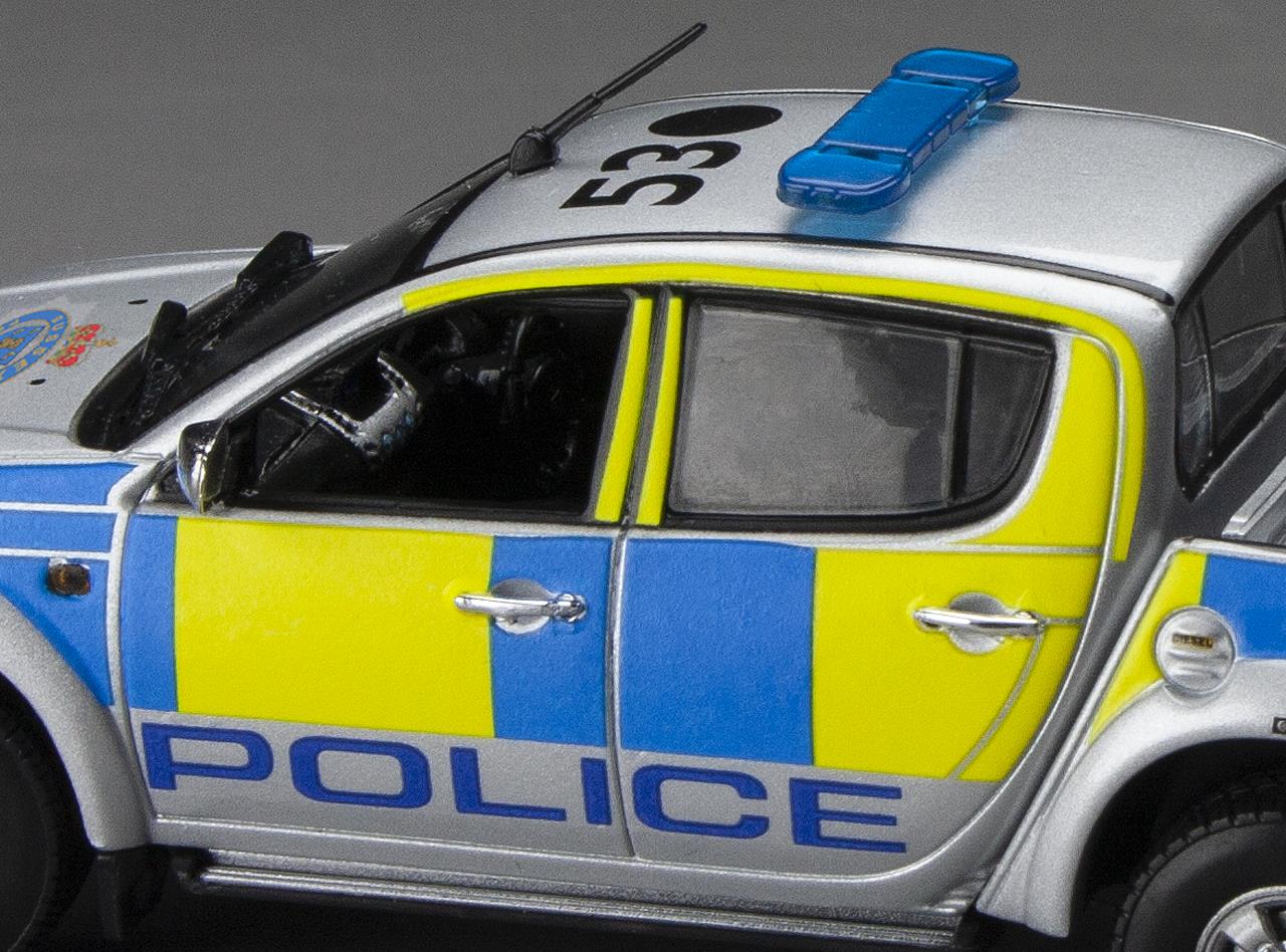 Vitesse 1:43 Scale Mitsubishi L200 Gloucestershire Police Dept (Limited Edition 399pcs)