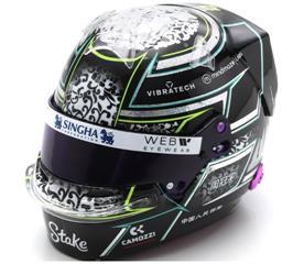 Spark 1:5 Scale Zhou Guanyu 2024 Helmet