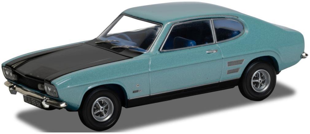 Corgi 1:43rd Scale Ford Capri Mk1 Glacier Blue