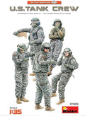 Miniart 37005 1/35 Scale Figures Modern U.S. Tank Crew Model Kit
