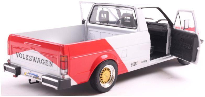 Solido  1:18th Scale VW Caddy MK.1 M Racing Tribute Bi-Colour 1982