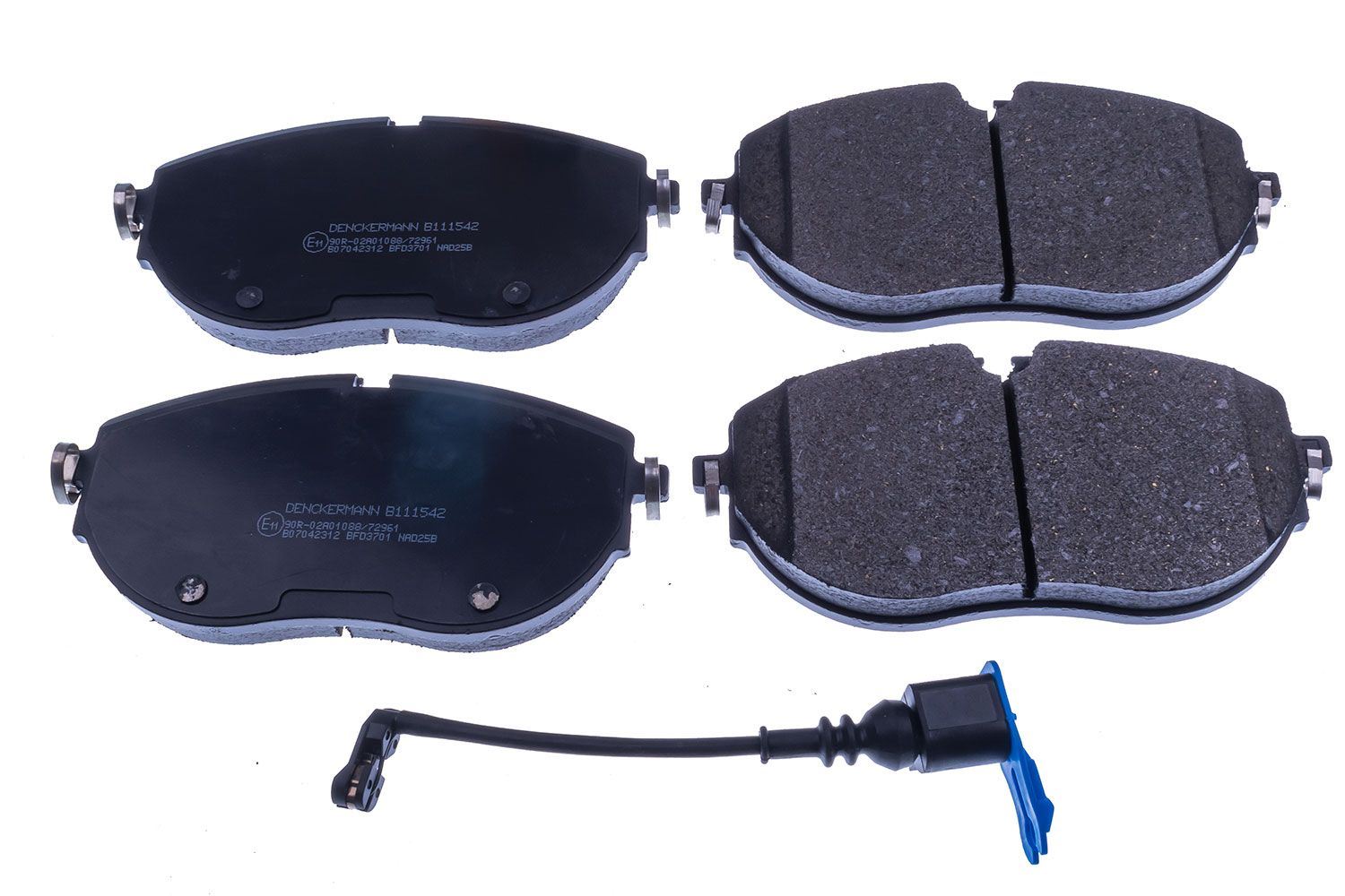 Fits Volkswagen Transporter T6 2.0 TDi Front Brake Pads 2015-2021