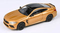 Paragon 1:64 Scale BMW M8 Coupe Ceylon Gold (RHD)