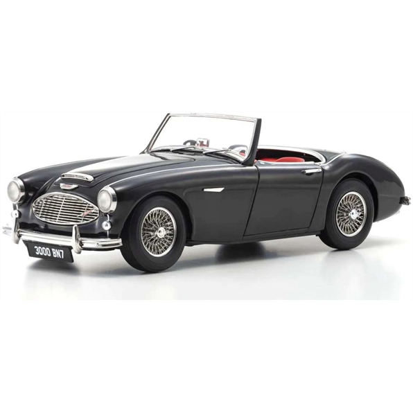 Kyosho 1:18 Scale Austin Healey 3000 BN7 Black