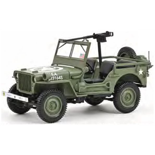 Norev 1:18 Scale Jeep Army D-Day 1944
