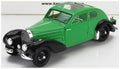 KESS 1:43rd Scale Bugatti 57C s/n.57335 Coupe Aerodynamique Green/Black Panoramic Roof 1938