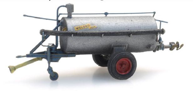 Artitec H0 Scale Liquid Manure Spreader 1:87 Ready-Made, Painted