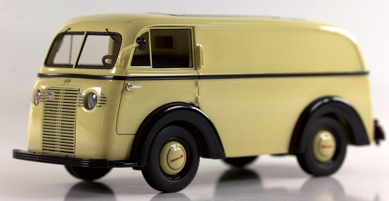 Brausi 1:43 Scale Opel Blitz 1.5 23 COE 1937