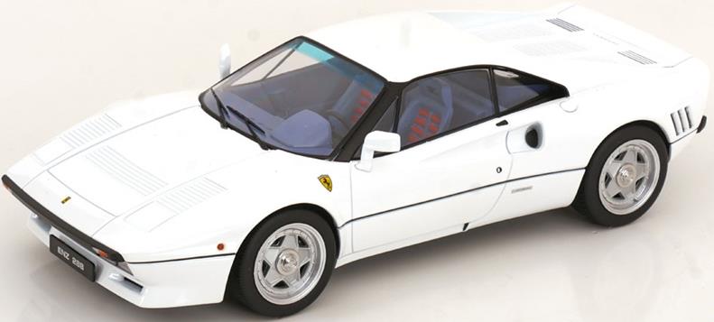 Kk Scale 1:18th Scale Ferrari 288 GTO 1984 White Chris Evans Top Gear
