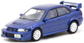 Tarmac Models 1:64th Scale Mitsubishi Lancer Evolution VI Blue