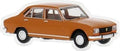 Brekina 1:87th Scale Peugeot 504 Orange 1968