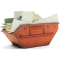 Artitec 1:87 Scale Construction Dumpster Ready-Made, Painted