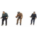 Artitec 1:120 Scale Truck Drivers (3x) Ready-Made Figures