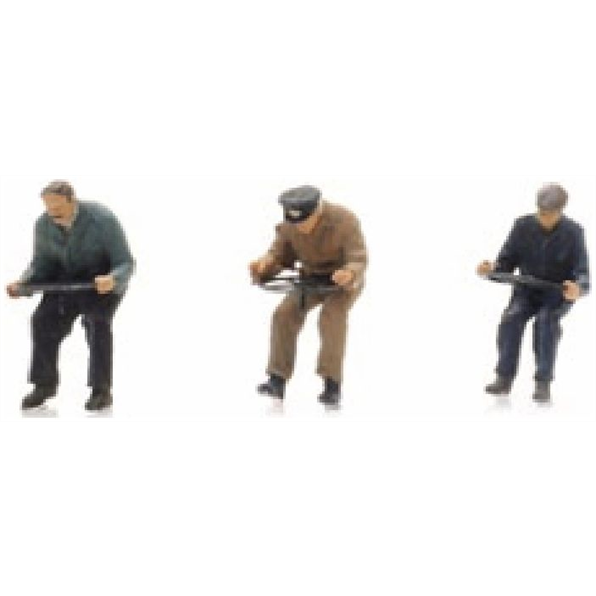 Artitec 1:120 Scale Truck Drivers (3x) Ready-Made Figures