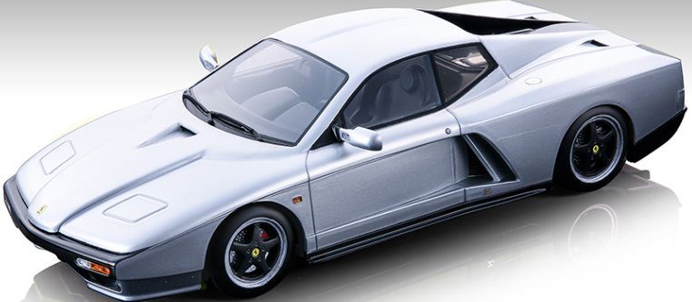 Tecnomodels� 1:18 Scale Ferrari F.Z. 93 Zagato 1993 Nurburgring Silver