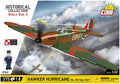 Cobi  N/A Scale Hawker Hurricane (#302) 373 KL. WWII