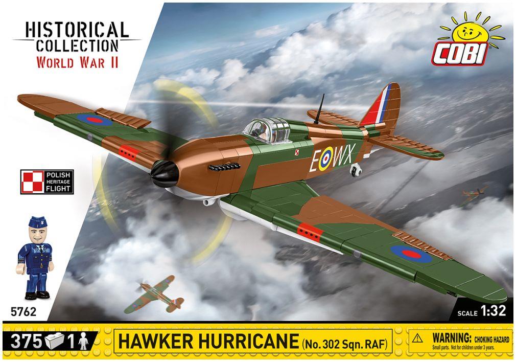 Cobi  N/A Scale Hawker Hurricane (#302) 373 KL. WWII