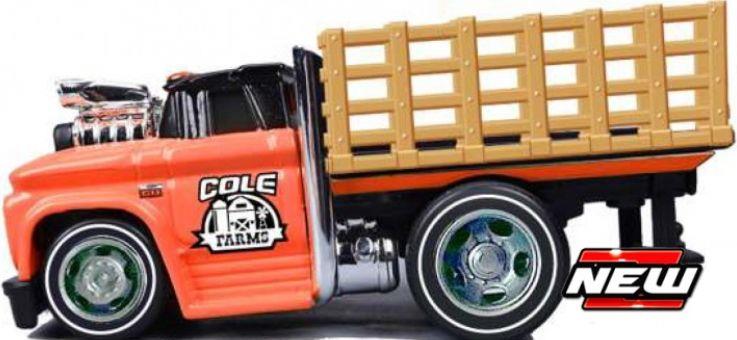 Maisto 1:64 Scale Chevrolet C60 Skatebed 1966