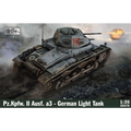 IBG 1:35 Scale Pz.Kpfw. II Ausf. a3 - German Light Tank