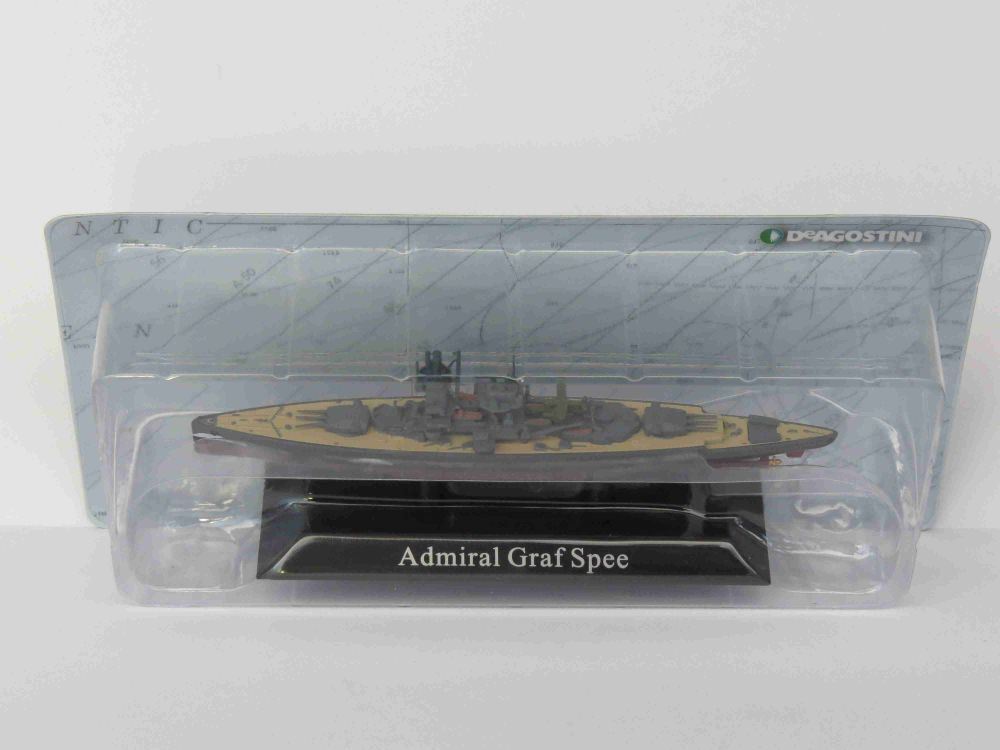Atlas Editions 1:1250 Scale Admiral Graf Spee Heavy Cruiser, 1936
