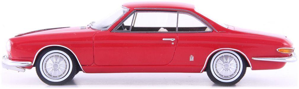Autocult 1:43 Scale Chevrolet Corvair Coupe Pininfarina Red