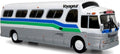 Iconic Replicas 1:87 Scale GM PD4107 'Buffalo' Coach Voyageur Colonial Destination Montreal Express