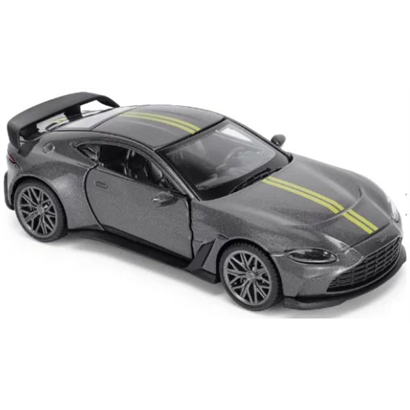 CMJ Diecast 1:43rd Scale Aston Martin V12 Grey