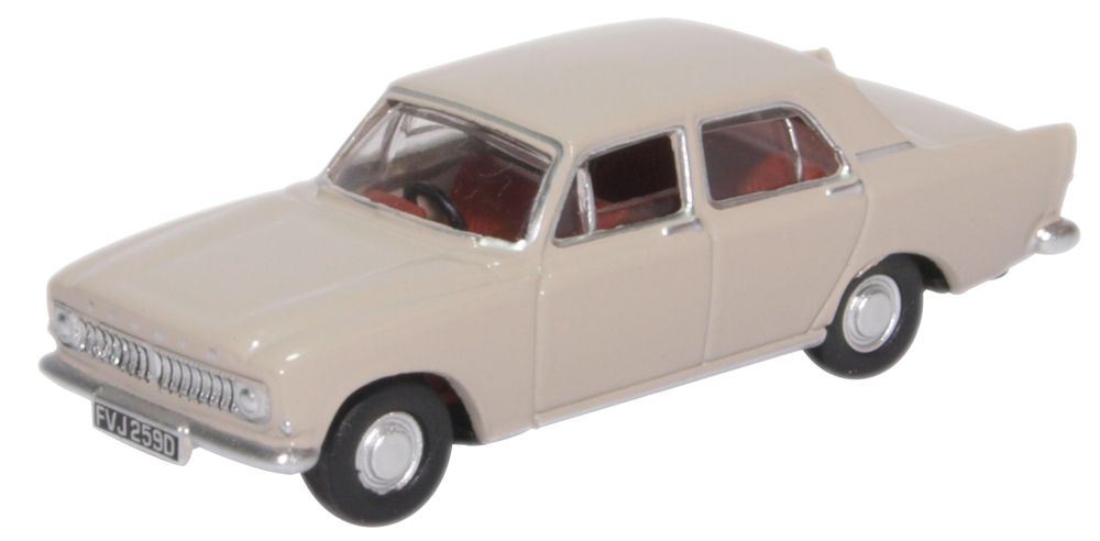 Oxford Diecast 1:76 Scale Ford Zephyr Purbeck Grey
