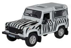 Oxford Diecast 1:76 Scale Land Rover Defender 90 Safari