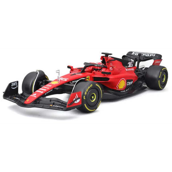 Burago 1:24 Scale Ferrari SF-24 F1 2024 Carlos Sainz Model Kit
