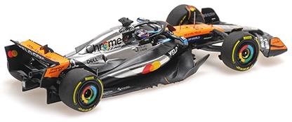 Minichamps 1:43 Scale McLaren F1 Team MCL39 Lando Norris Winner British GP 2025