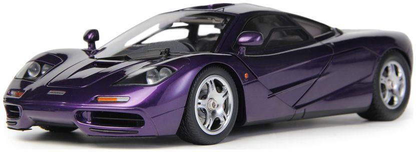 LCD Model 1:18 Scale McLaren F1 Purple