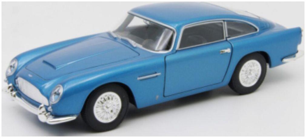 Welly  1:24th Scale Aston Martin DB5 Blue 1964