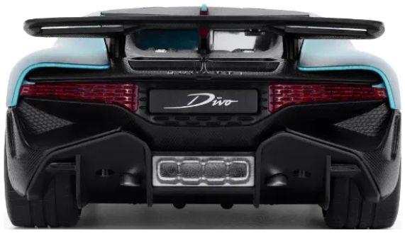CMJ Diecast 1:18th Scale Bugatti Divo Blue