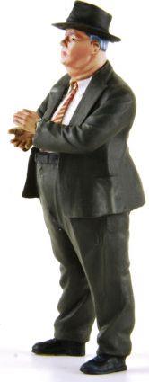 LE Mans Miniatures 1:18 Scale Alfred Neubauer Figure