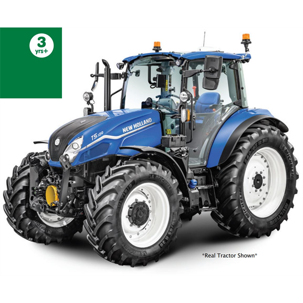 Britains 1:32 Scale New Holland T5.120 Utility Tractor
