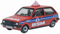 Oxford Diecast 1:76th Scale Austin Mini Metro British School of Motoring BSM