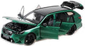 Minichamps 1:18 Scale Bmw M5 Touring - 2024 - Green Metallic