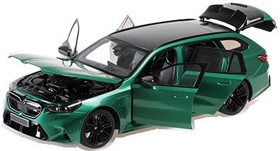 Minichamps 1:18 Scale Bmw M5 Touring - 2024 - Green Metallic