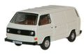 Oxford Diecast 1:76 Scale VW T25 Van - Pastel White