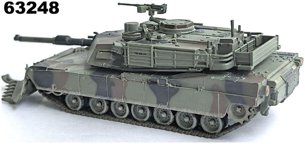 Dragon 1:72 Scale M1A2 SEP /Mine Plow (Plowing Mode)