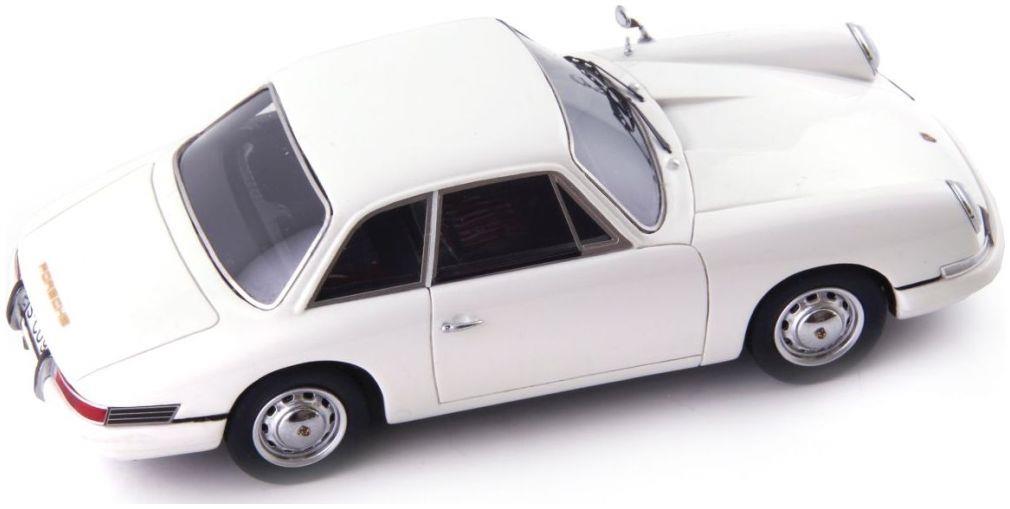 Autocult 1:43 Scale Porsche 754 T7 Versuchswagen 1959 White (S-CU 902)(Limited Edition 300pcs)