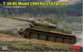 Rye Field UK  5040 1/35 Scale T-34/85 W/ WORKABLE TRACK LINK