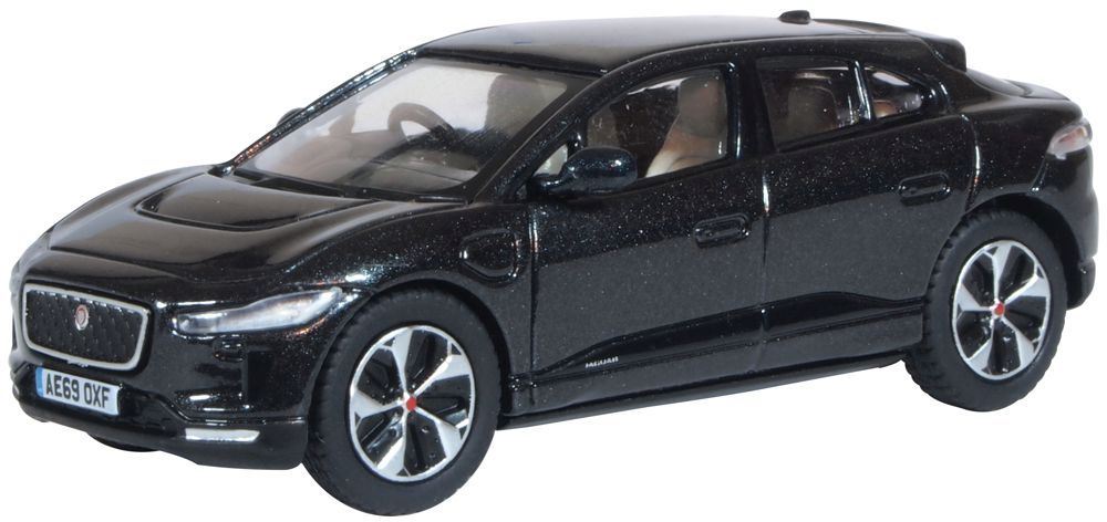 Oxford Diecast 1:76 Scale Jaguar I Pace Narvik Black
