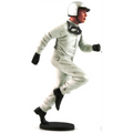 Le Mans Miniatures 1:18 Scale Le Mans Start 1960/1970 Figurine Modern Grey Helmet