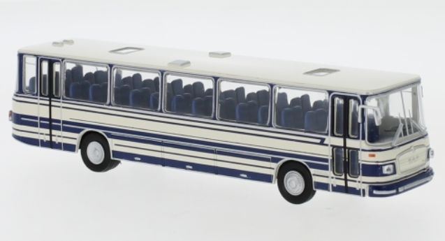 Brekina 1:87 Scale MAN 750 HO White/Blue 1967