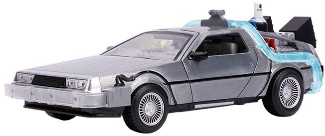 Jada 1:24 Scale BTTF II DeLorean Time Machine