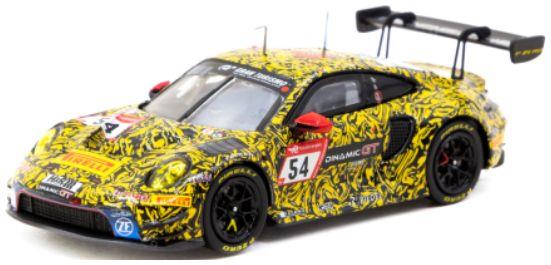 Tarmac Models 1:64 Scale Porsche 911 GT3 R 24h Nurburgring 2023 #54 Engelhart/Guven/Heinrich/Vanthoor