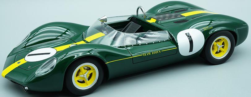 Tecnomodels 1:18 Scale Lotus Type 30 Tourist Trophy Goodwood 1964 #1 Jim Clark